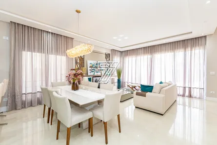 Casa de Condomínio com 6 Quartos à venda, 374m² no São Braz, Curitiba