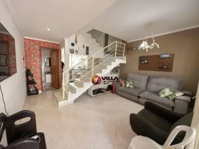 Casa de Condomínio com 3 Quartos à venda, 86m² no Catharina Zanaga, Americana