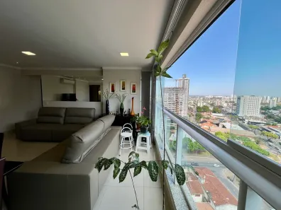 Apartamento com 3 Quartos à venda, 98m² no Jardim América, Goiânia