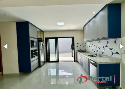 Sobrado com 3 Quartos à venda, 160m² no Jardim Pau Preto, Indaiatuba