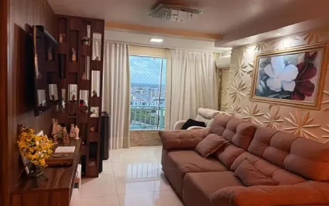 Apartamento com 2 Quartos à venda, 55m² no Ponta Negra, Natal