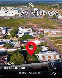 Lote/Terreno à venda, 600m² no Caçari, Boa Vista
