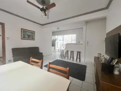 Apartamento com 2 Quartos à venda, 75m² no Gonzaga, Santos