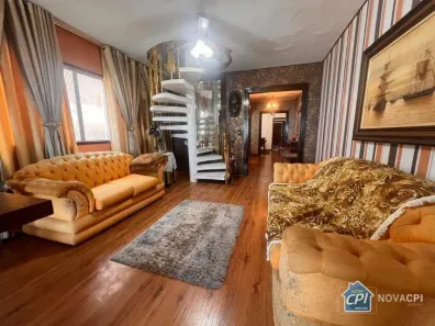 Apartamento com 4 Quartos para alugar, 318m² no Canto do Forte, Praia Grande