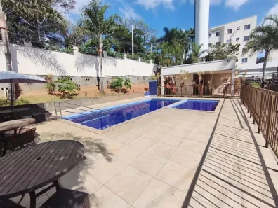 Apartamento com 2 Quartos à venda, 45m² no Chácaras Granja Pousada Del Rey, Santa Luzia