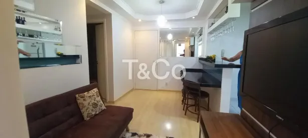 Apartamento com 2 Quartos à venda, 56m² no Jardim Nova Europa, Campinas