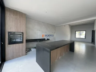 Casa de Condomínio com 3 Quartos à venda, 129m² no Vila Monte Alegre, Paulínia