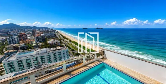 Apartamento com 4 Quartos à venda, 304m² no Barra da Tijuca, Rio de Janeiro