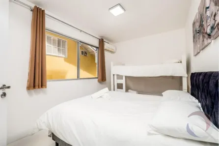 Apartamento com 1 Quarto à venda, 39m² no Cachoeira do Bom Jesus, Florianópolis