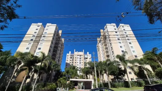 Apartamento com 2 Quartos para alugar, 61m² no Campo Comprido, Curitiba