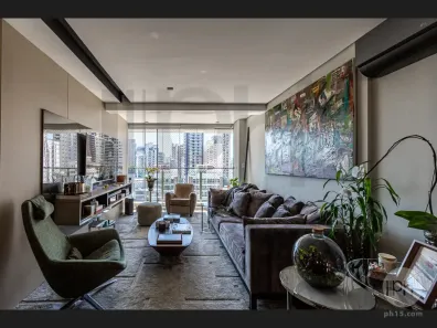 Apartamento com 2 Quartos para alugar, 105m² no Vila Nova Conceição, São Paulo