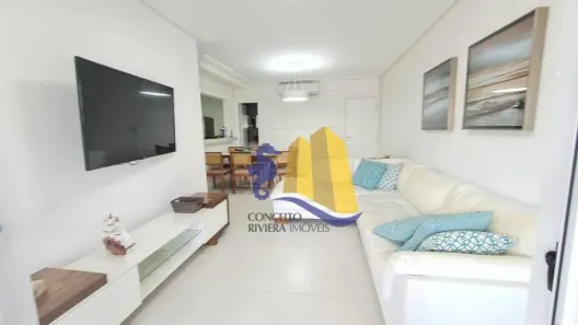 Apartamento com 3 Quartos para venda ou aluguel, 123m² no Riviera, Bertioga