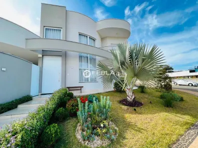 Casa de Condomínio com 3 Quartos à venda, 264m² no Loteamento Residencial Jardim dos Ipês Amarelos, Americana