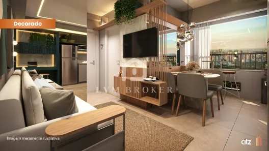 Flat com 1 Quarto à venda, 26m² no Cidade Ademar, São Paulo