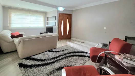 Sobrado com 3 Quartos à venda, 127m² no Vila Alzira, Santo André
