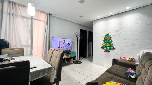 Apartamento com 2 Quartos à venda, 69m² no Vila Jockei Clube, São Vicente