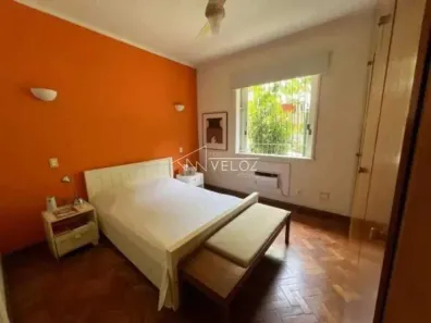 Apartamento com 3 Quartos à venda, 121m² no Cosme Velho, Rio de Janeiro