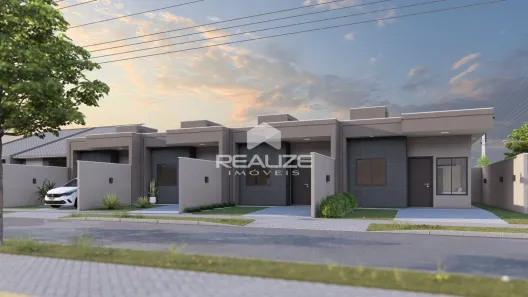 Casa com 2 Quartos à venda, 41m² no Cidade Nova, Foz do Iguaçu