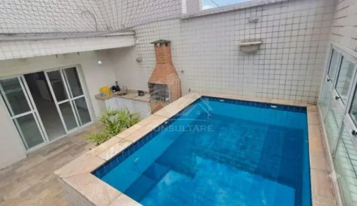 Cobertura com 3 Quartos à venda, 168m² no Marapé, Santos