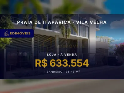 Ponto Comercial à venda, 35m² no Praia de Itaparica, Vila Velha