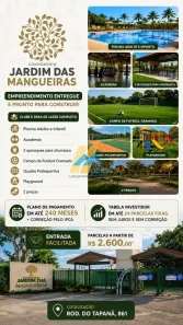 Lote/Terreno à venda, 140m² no Tapanã (Icoaraci), Belém