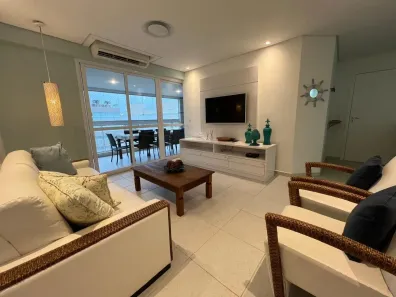 Apartamento com 3 Quartos para venda ou aluguel, 132m² no Riviera, Bertioga