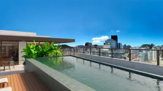 Apartamento com 2 Quartos à venda, 62m² no Botafogo, Rio de Janeiro