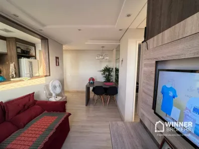 Apartamento com 2 Quartos à venda, 47m² no Parque Residencial Cidade Nova, Maringá