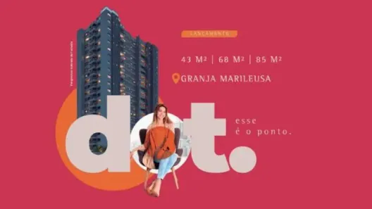 Apartamento com 2 Quartos à venda, 68m² no Granja Marileusa, Uberlândia