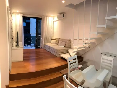 Flat com 1 Quarto à venda, 72m² no Itaim Bibi, São Paulo