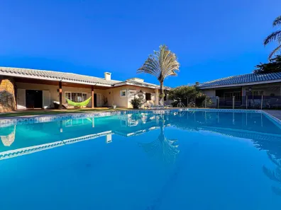 Casa de Condomínio com 7 Quartos para alugar, 630m² no Condomínio Jardim Flamboyant, Atibaia