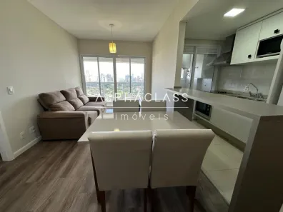 Apartamento com 1 Quarto para alugar, 50m² no Melville Empresarial I e II, Barueri