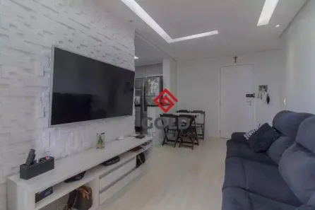 Apartamento com 2 Quartos para alugar, 60m² no Parque das Nações, Santo André
