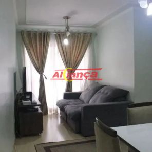 Apartamento com 3 Quartos à venda, 77m² no Cidade Brasil, Guarulhos