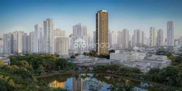Apartamento com 2 Quartos à venda, 78m² no Setor Bueno, Goiânia