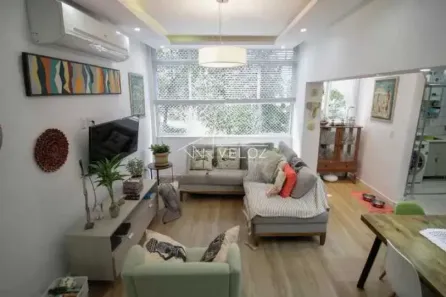 Apartamento com 2 Quartos à venda, 84m² no Laranjeiras, Rio de Janeiro