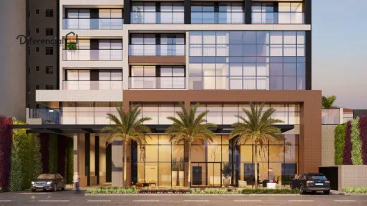 Apartamento com 1 Quarto à venda, 36m² no Centro, Curitiba