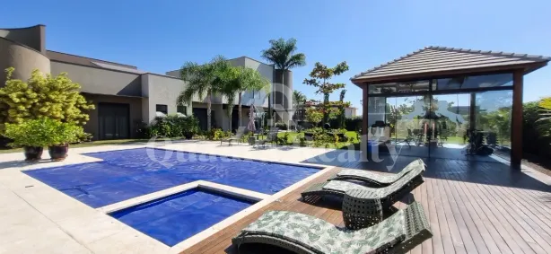 Casa de Condomínio com 4 Quartos à venda, 940m² no Condomínio Fazenda Alvorada, Porto Feliz