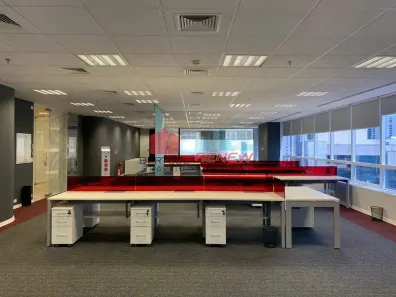 Sala Comercial para alugar, 260m² no Cidade Monções, São Paulo