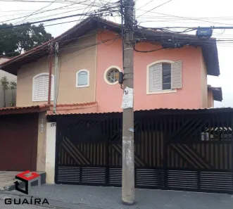 Sobrado com 3 Quartos à venda, 160m² no Vila Scarpelli, Santo André