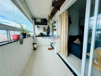 Apartamento com 2 Quartos à venda, 60m² no Macuco, Santos