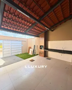 Casa com 3 Quartos à venda, 91m² no Residencial Hebrom, Senador Canedo