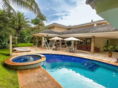 Casa de Condomínio com 5 Quartos à venda, 532m² no Residencial Aldeia do Vale, Goiânia