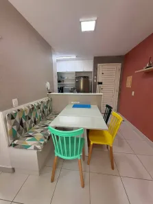 Apartamento com 2 Quartos à venda, 39m² no Praia do Futuro II, Fortaleza