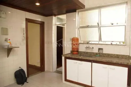 Apartamento com 3 Quartos à venda, 120m² no Humaitá, Rio de Janeiro