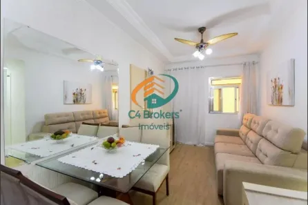 Apartamento com 2 Quartos à venda, 50m² no Vila Paulista, Guarulhos