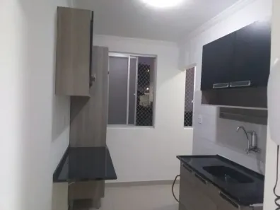 Apartamento com 2 Quartos para alugar, 48m² no Bosque dos Eucaliptos, São José dos Campos
