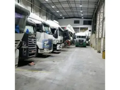 Galpão/Depósito/Armazém à venda, 776m² no Batistini, São Bernardo do Campo