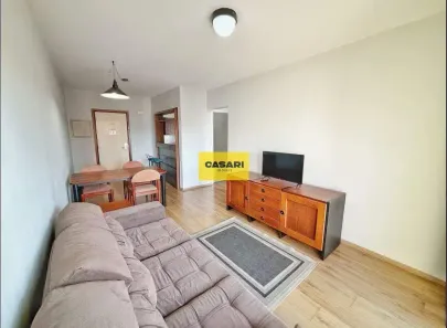 Flat com 1 Quarto à venda, 50m² no Centro, São Bernardo do Campo