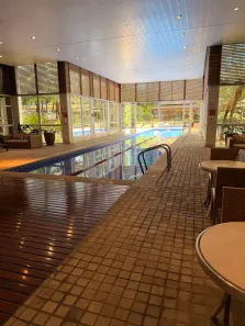 Apartamento com 1 Quarto para alugar, 55m² no Cidade Monções, São Paulo